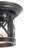 Baccus Steel Wall Light
