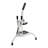 Standing Manual Slicer Vegetable Fruit Chopper Slicer Manual Lever Food Chopper for Potato Tomato Mushroom Home and Small Restaurant