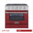 Kucht 30" 4.2 Cubic Feet Free Standing Range-87133189-87378937