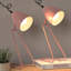 Ensemble de 2 lampes de table modernes en métal, lampes de chevet rotatives à 350 ° pour chambre d'étude-1692335517-1692335505