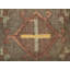 Atravion 50cm Wide Tufted Square Geometric Pouffe Ottoman