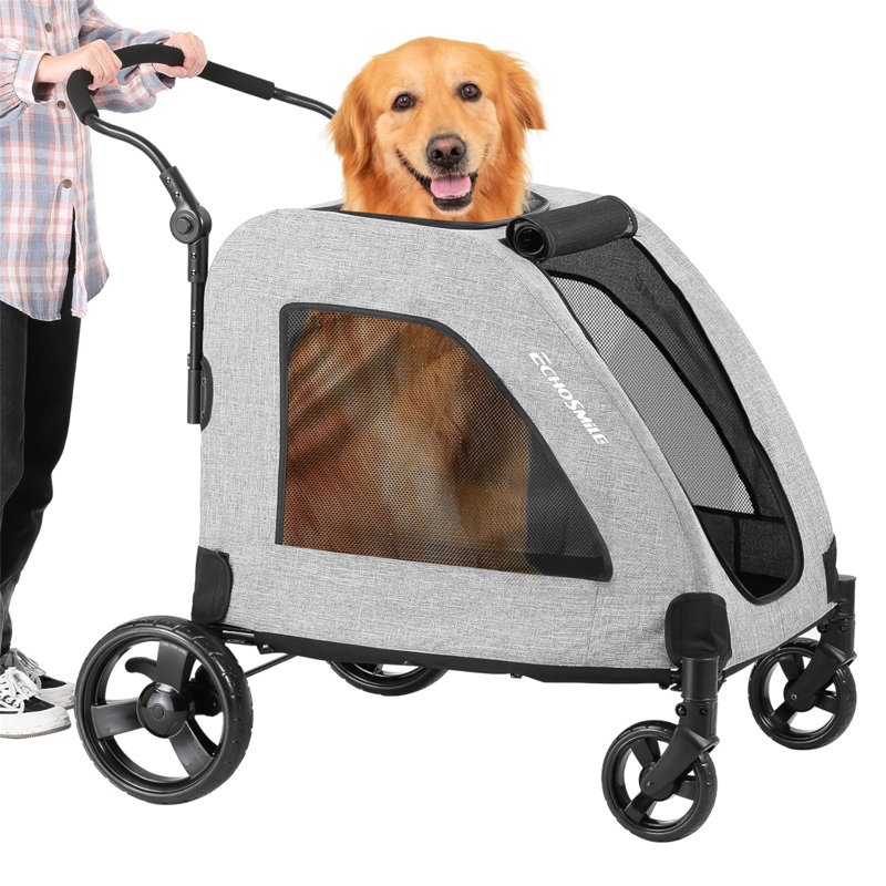 Poussette pour chien Echosmile TG
