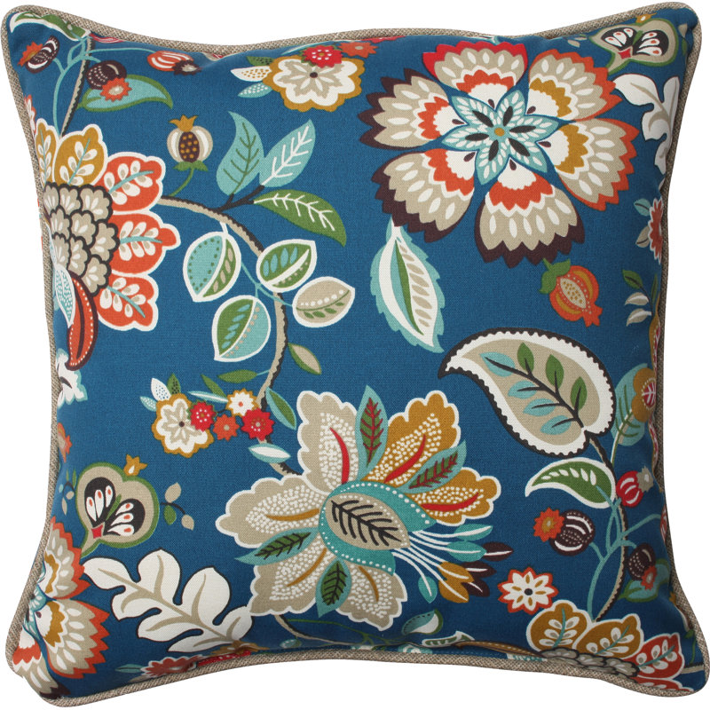 Coussin intérieur / extérieur Telfair Peacock