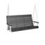Berlin Gardens Casual Back Double Swing with Zinc Chains-902132100-902132108
