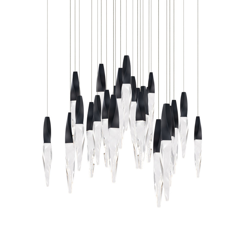 Kindjal 25 - Light LED Pendant, Black