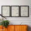 «Nautical Journal IV», ensemble de 3 impressions sur toile encadrées-1852098943-1852098932