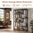 Elex Geometric Bookcase-694037547