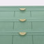 Armoire 3 tiroirs, mobilier américain, convenant à la chambre à coucher, au salon et au bureau