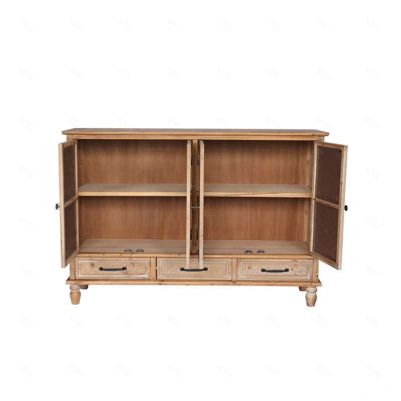 Armoire d'appoint 59,06 po Chic Natural