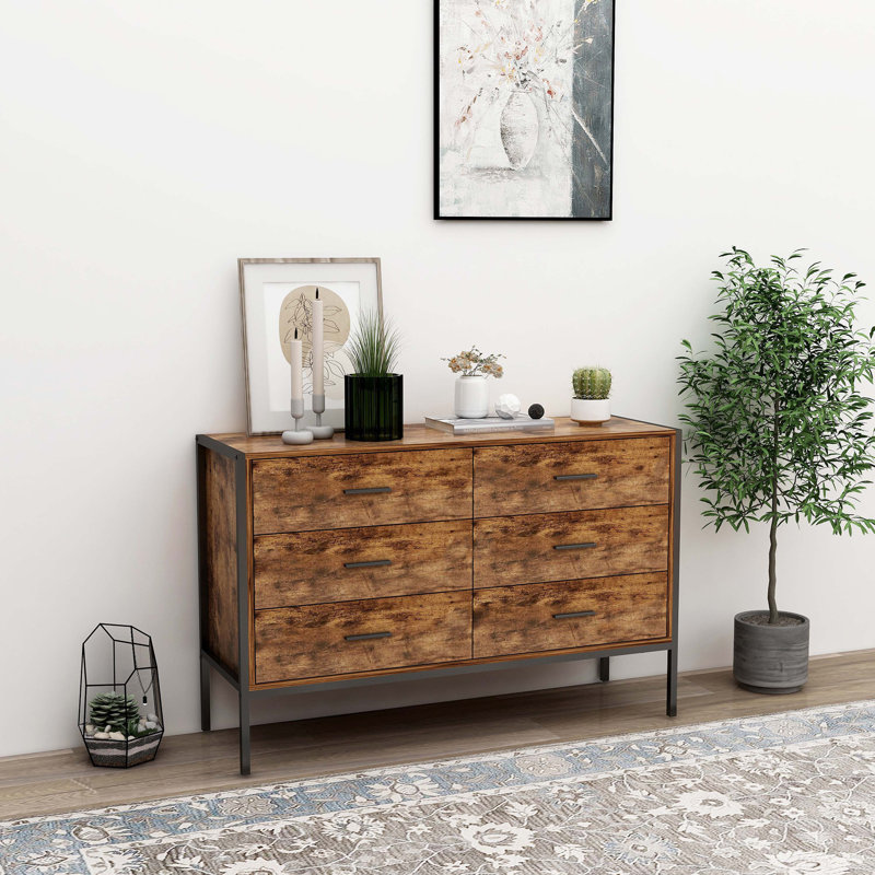 Commode 6 tiroirs