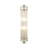Sharima Ribbed Glass Rod Cylindrical Wall Light, 2 Heads Wall Lamp Wall Sconce-1159830131