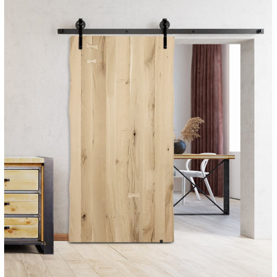 Yayla Solid Oak Barn Door