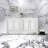 Elegant 60" Vanities With Double Ceramic Sink, Solid Wood Build, Retro Style