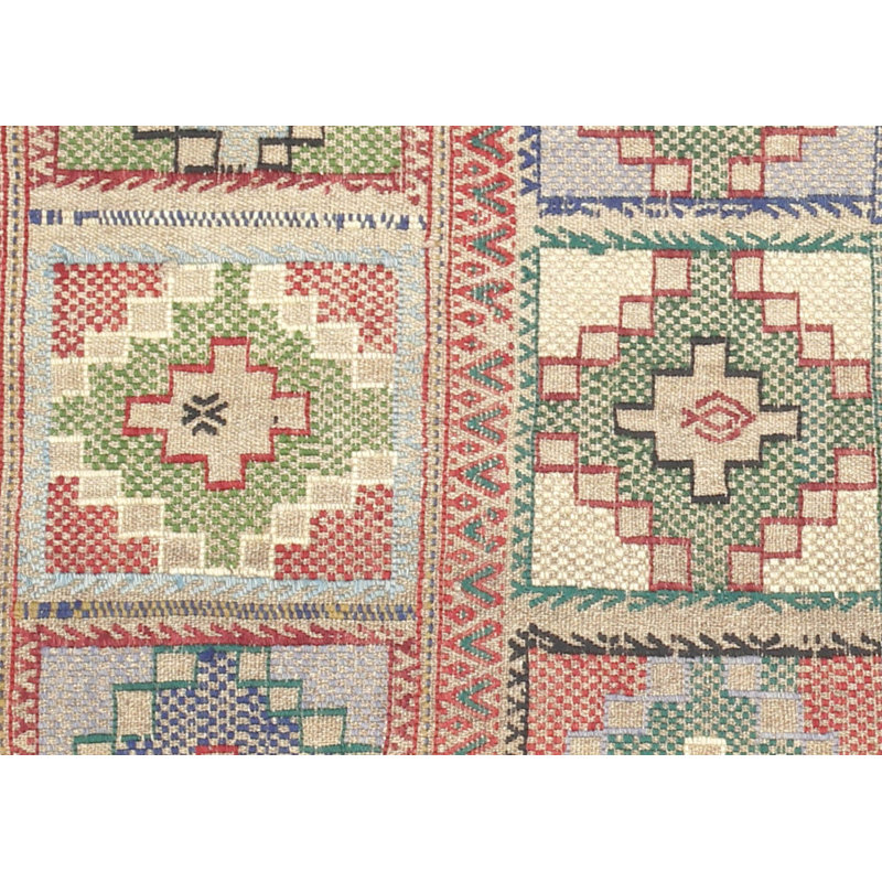 Square One-of-a-Kind 4' X 4'10 Area Rug