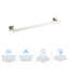 Porte-serviettes mural 19 po Blaze-91944541