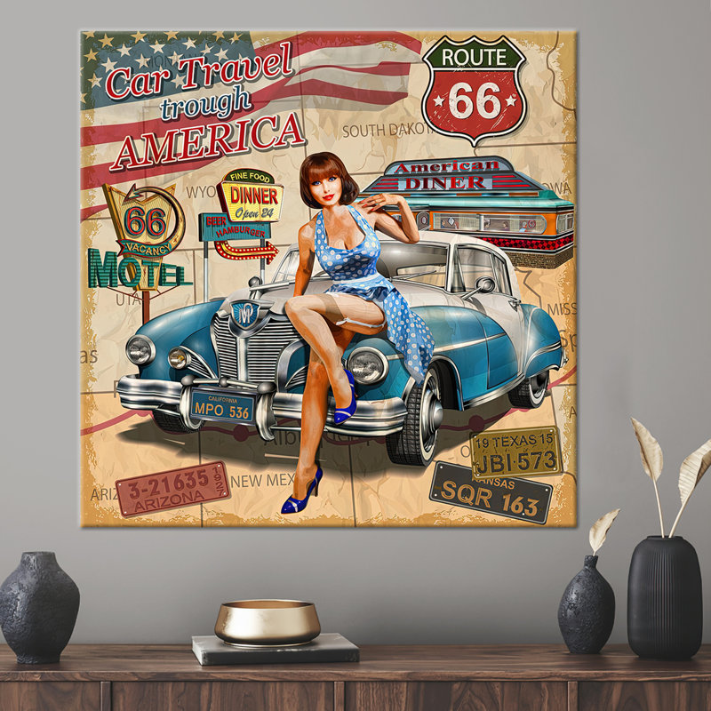 Print on Canvas, 20 cm H x 20 cm W, Does Not Apply, Framed Wrapped Canvas