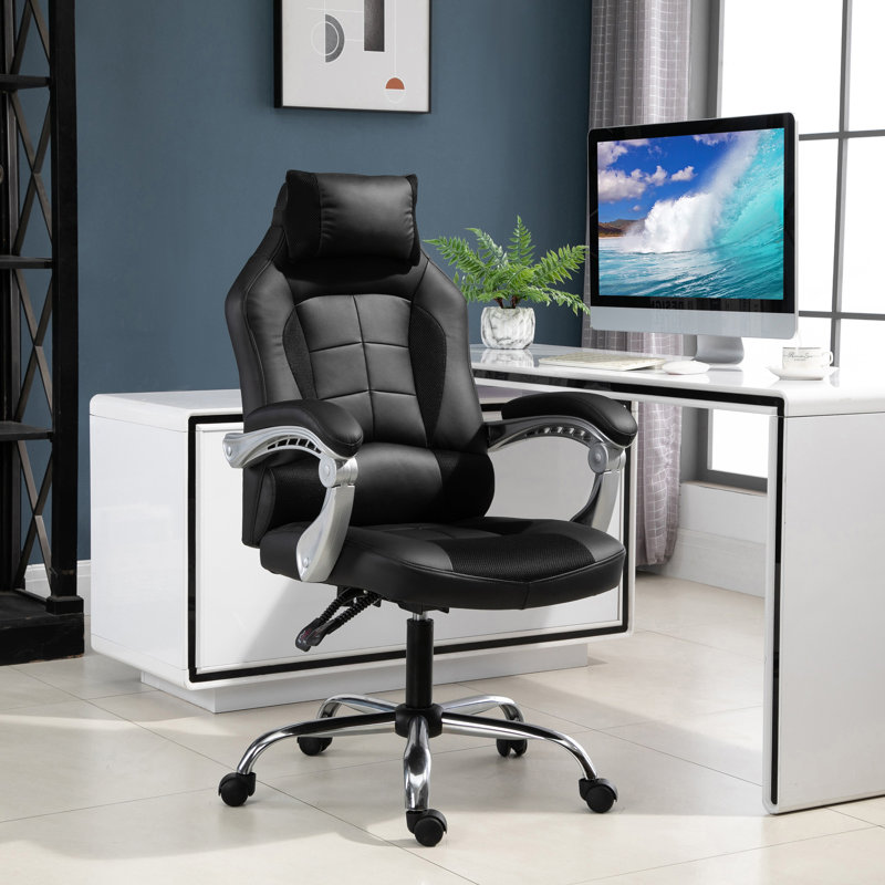 Fauteuil High PC, Noir