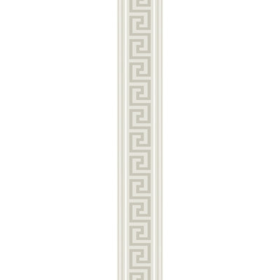  Bordure de papier peint non tissé à motif grec Lyre