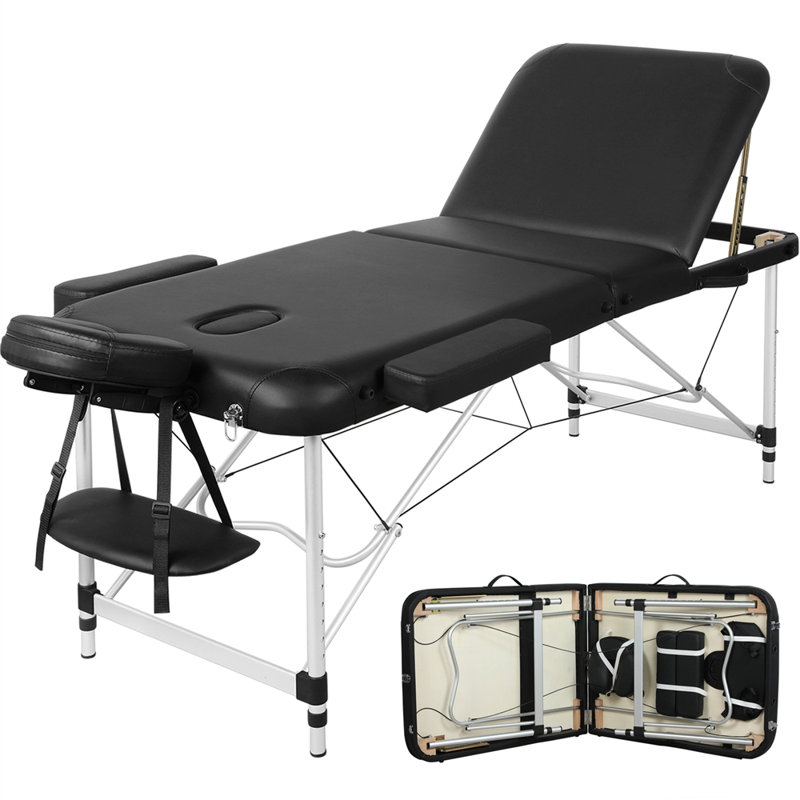 213cm Rectangular Adjustable Folding Table