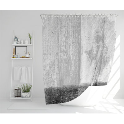 Dilver Polyester Shower Curtain Set