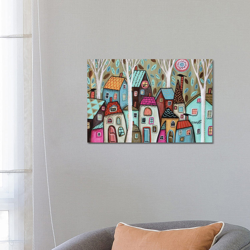 Always Watching I by Karla Gerard - Wrapped Canvas Painting
