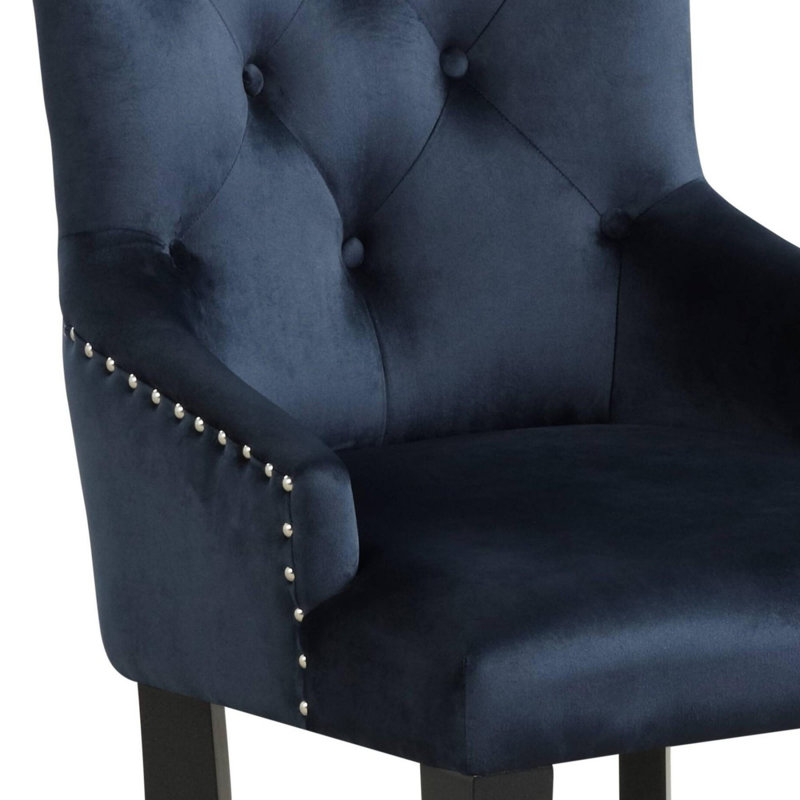 Fauteuil d'appoint en velours