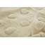 Tapis beige uni en laine tissé à plat à la main Virginie-86793837