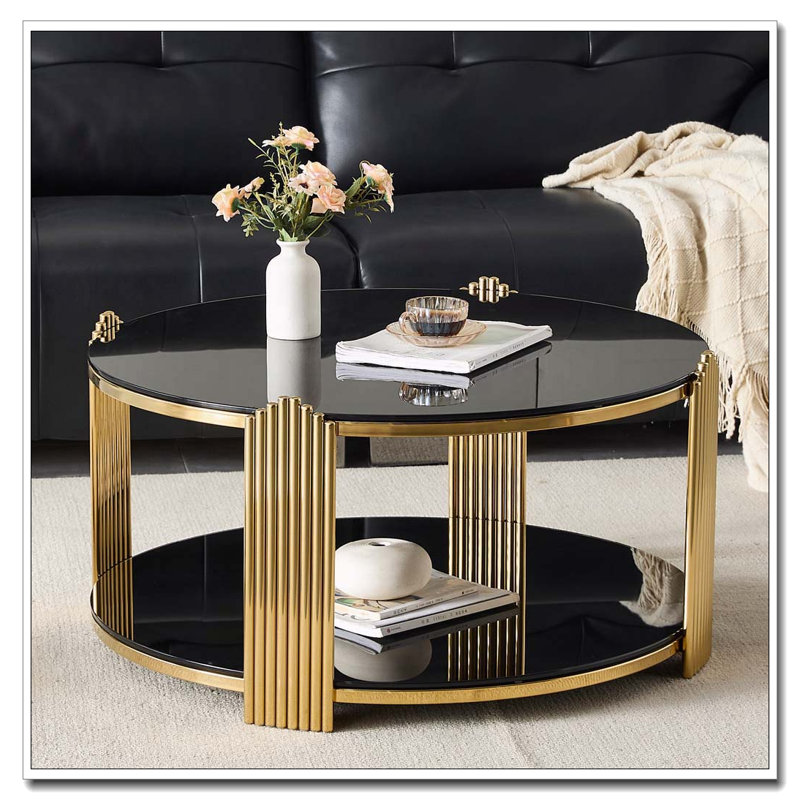 35inch Modern Coffee Table