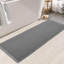 Tapis de bain Waffle Weave ， Tapis super absorbants et antidérapants-680736637-680736625