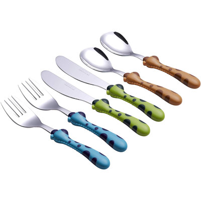 Children's Cutlery 6 Piece Cutlery Set, Service for 2