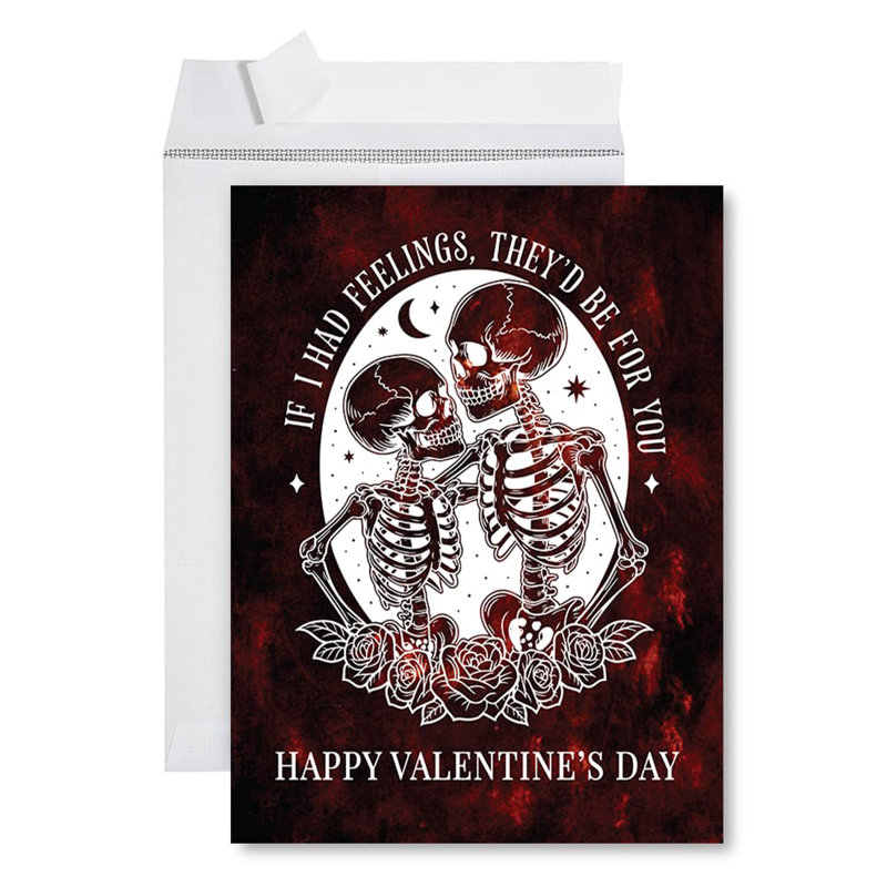 Carte géante géante de Saint-Valentin Koyal