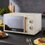 GEEPAS NordiQ 1.7L Electric Kettle, Toaster, 2-in-1 1.5L Jug Blender & 20L Microwave Oven 700W Kitchen Combo Set | Matte Finish with Wood Accents-128817423