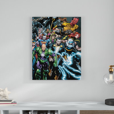 Wrapped Canvas Print