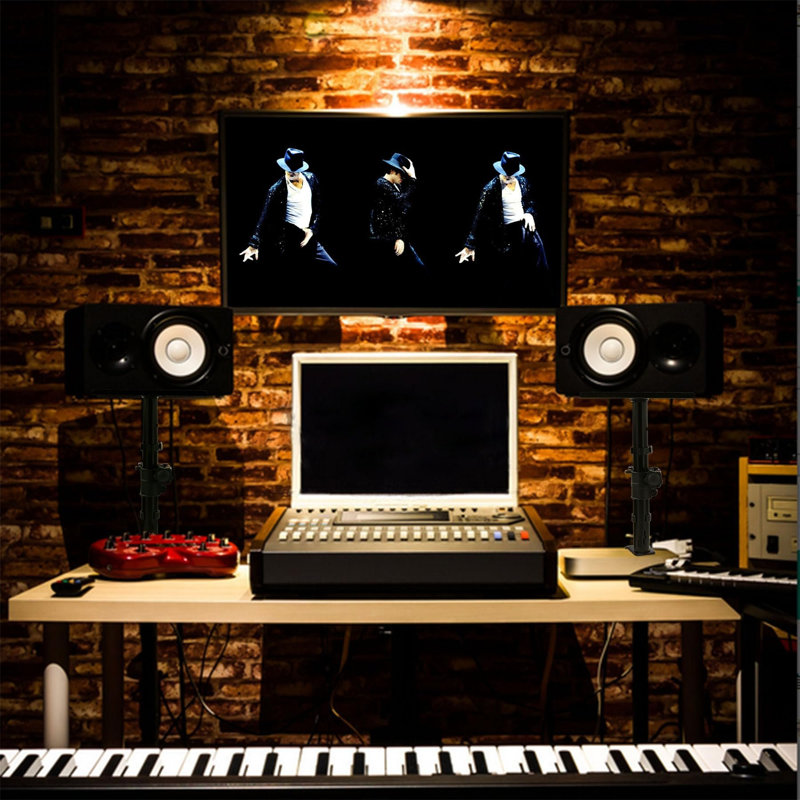 Desktop Speaker Stand, Studio Monitor Speaker Stand Pair