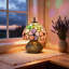 Metal, Resin Table Lamp
