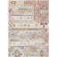 Tapis gris / crème / kaki Beanca-294819182