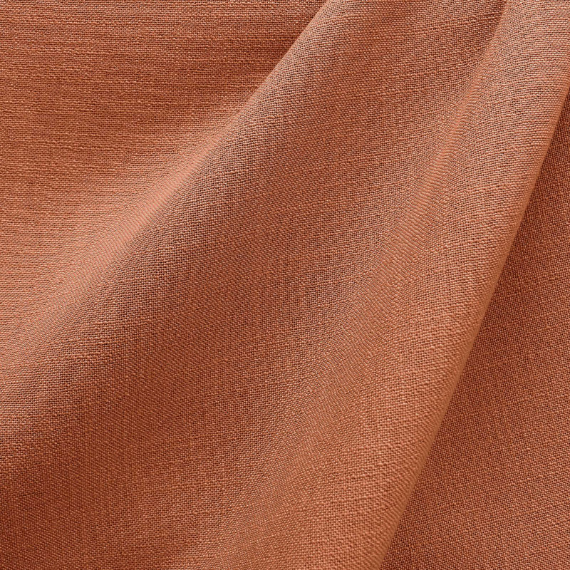 Solid Linen Look | Linati Fabric, Coral