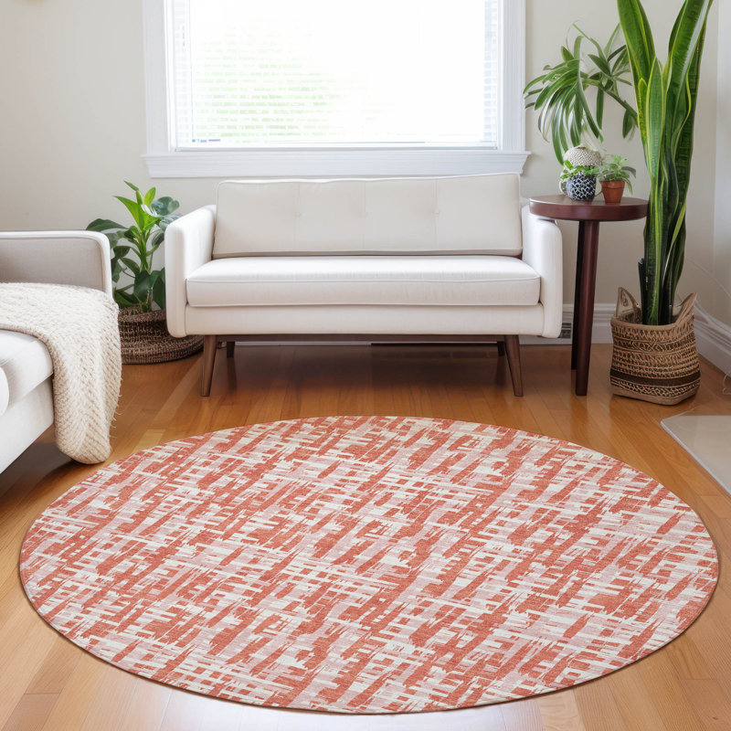 Tapis intérieur / extérieur lavable Zarifa , 3 pi x 5 pi