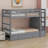 Bunk Bed With Trundle And Staircase-2013641959