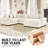 116.9" Corduroy Sectional Corner Sofa 5 Piece Oversized Modular Deep Seat Cloud Couch With Upholstered Movable Ottoman-502846332-502467061