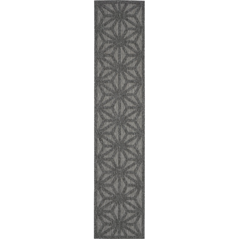 Tapis gris Therese, Tapis de couloir 2 pi 2 po x 10 pi