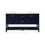 Ensemble de meuble-lavabo double 60 po Krish-737067510