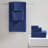 100% Cotton Quick Dry 12 Piece Bath Towel Set-1875293566