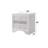 Naima White Finish Nightstand-438128677