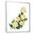 Cadre flottant blanc
