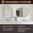 Huldrik Asymmetrical Irregular Bathroom Vanity Mirror | Stainless Steel Frame-884041317-898180403