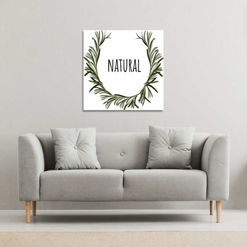 1 Piece Wrapped Canvas Wall Art