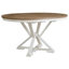 Ensemble de table de salle à manger 5 pièces avec table à rallonge et 4 chaises rembourrées