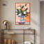 Fleurs et chinoiserie, art mural boho coloré par Art Remedy-104322158-111782729