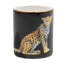 Twin Leopards Pen Pot